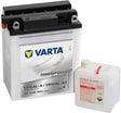 VARTA, Starterbatterie, 12V, 12Ah, 160A, 136 x 82 x 161mm Powersports Freshpack