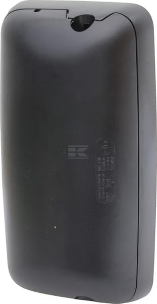 Spiegel 373, Radius 2000, links, 12v, Ein-Punkt-Montage, Ø20-28mm