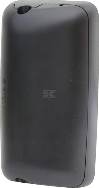 Spiegel 373, Radius 2000, links, 12v, Ein-Punkt-Montage, Ø20-28mm