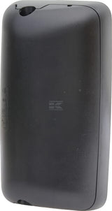 Spiegel 373, Radius 2000, links, 12v, Ein-Punkt-Montage, Ø20-28mm