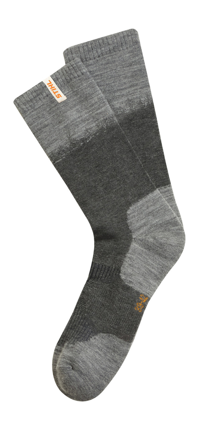 STIHL Socken Gr. 35-38 FIR Grau