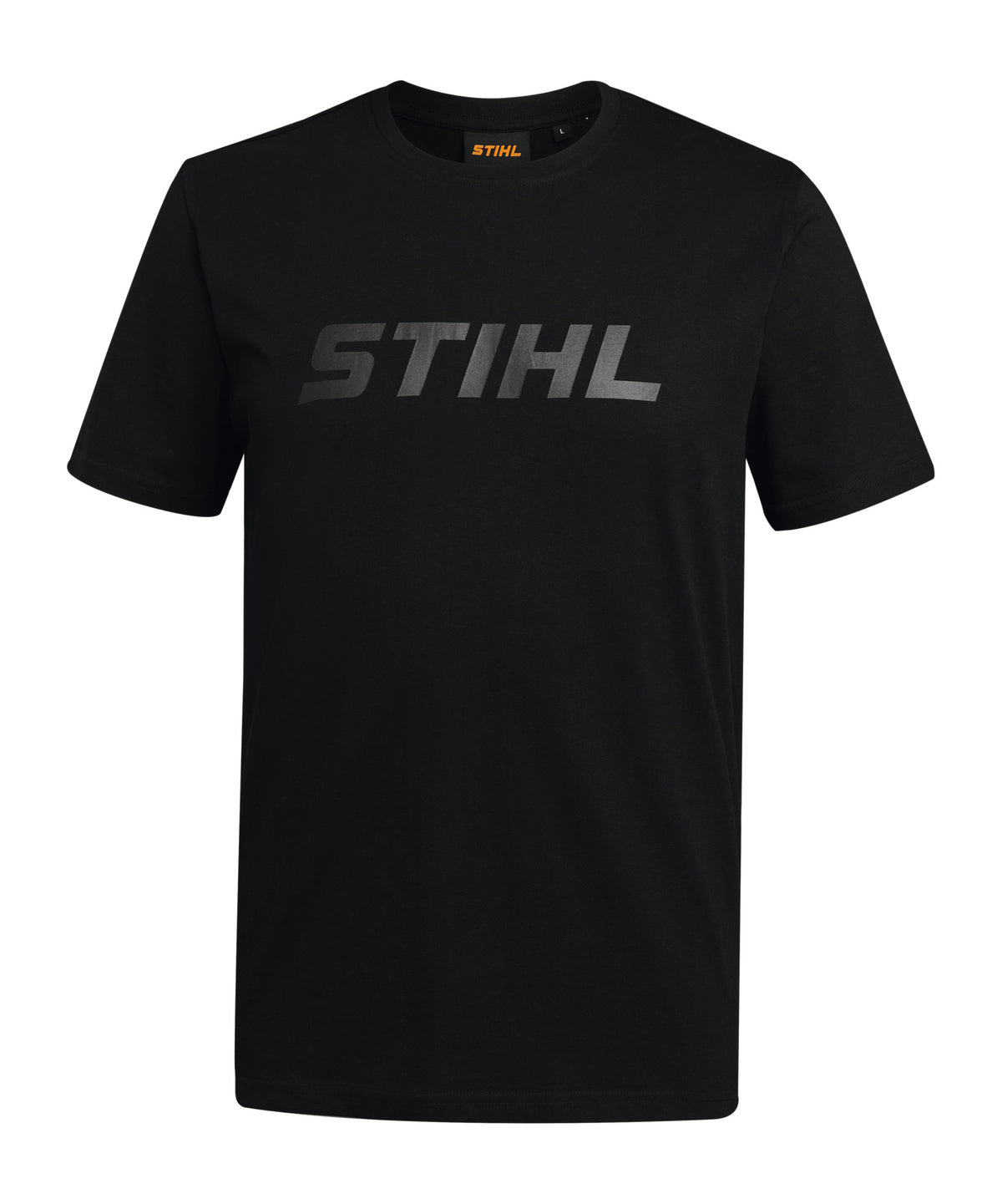 STIHL T-Shirt BLACK LOGO, Gr. S