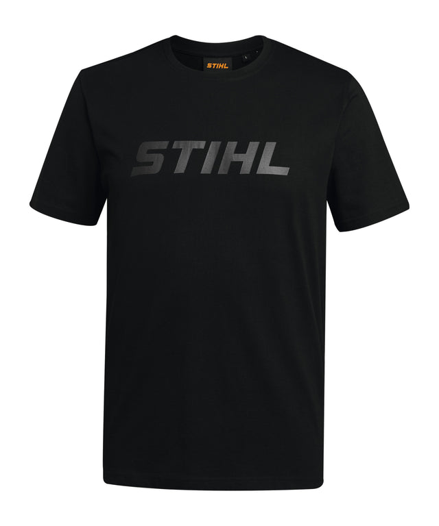STIHL T-Shirt BLACK LOGO, Gr. S