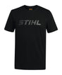 STIHL T-Shirt BLACK LOGO, Gr. S