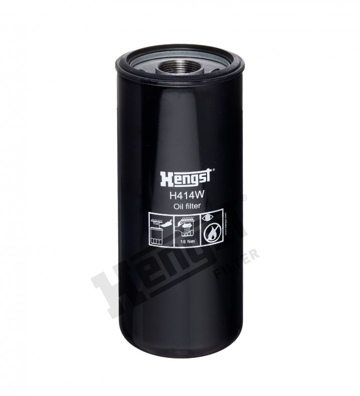 H414W Ölfilter SpinOn