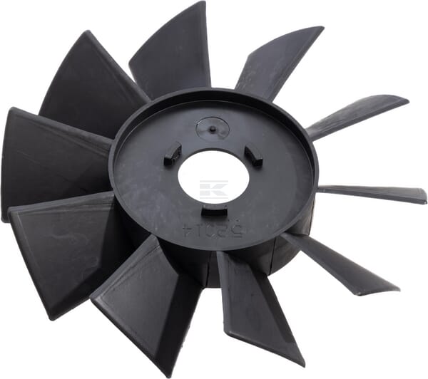 Kühlventilator, 6 Zoll, 10 Flügel, im Uhrzeigersinn