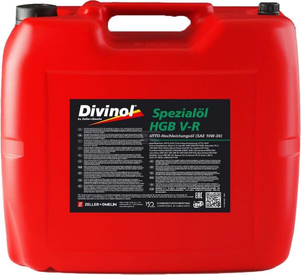 Spezialöl HGB V-R 10W-30 20 l