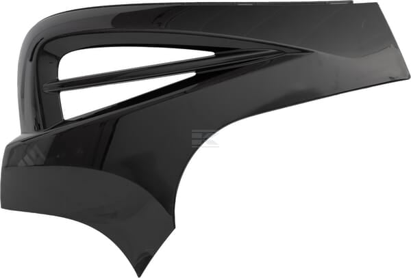 Seitenverkleidung links Motorhaube R9005