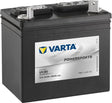 Batterie 12 V 22 Ah 340 A Powersport Gartenarbeit VARTA