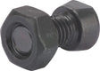Pflugschraube,  M10 x 25mm, 12.9, Kramp