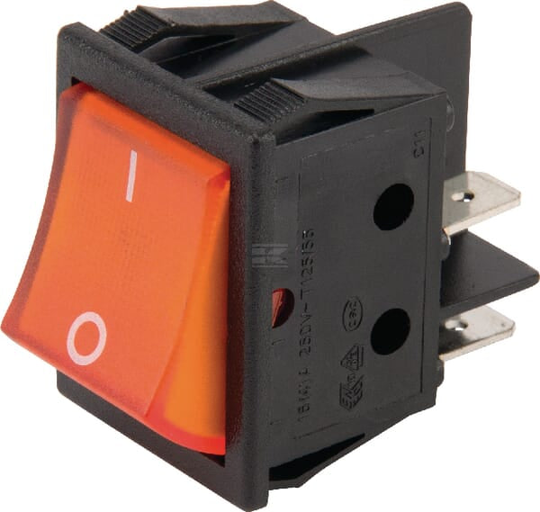 Schalter orange