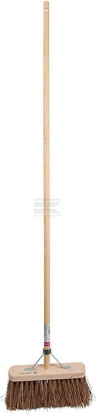 Besen Bass.29 cm+Stiel 140 cm