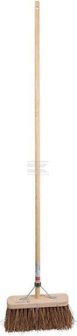 Besen Bass.29 cm+Stiel 140 cm