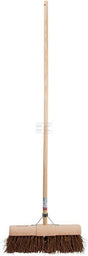 Besen Bass.45 cm+Stiel 150 cm