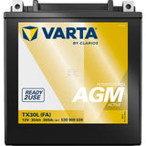 VARTA, Batterie, 12V, 335Ah, 166 x 126 x 173mm Powersports AGM;AGM