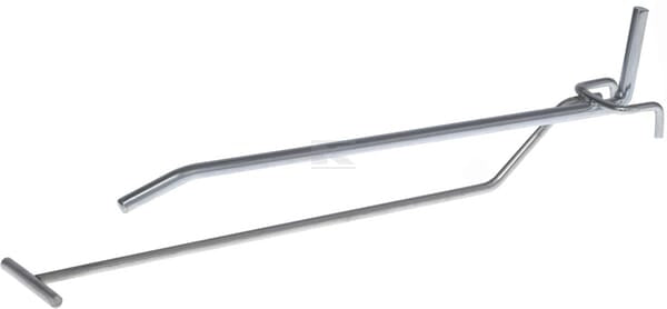 Einzelhaken RL30 L: 20 cm Durchmesser 6,0 mm + T