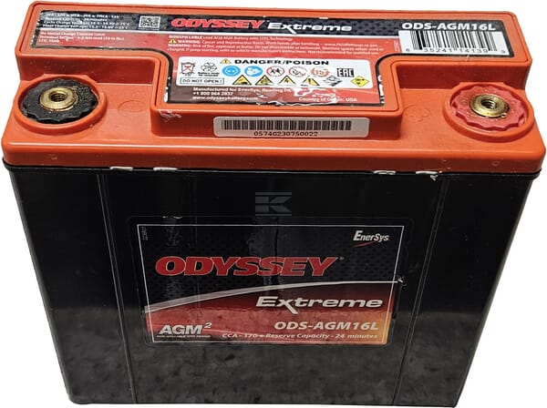 Gys, Starterbatterie, 12V, 180 x 80 x 170mm