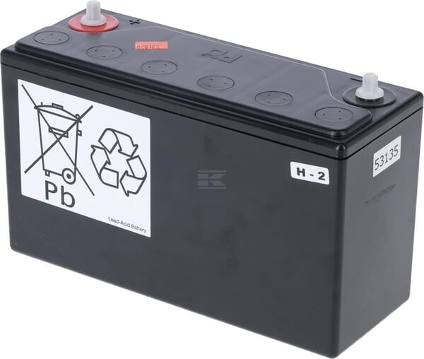 Gys, Starterbatterie, 12V, 250 x 97 x 165mm