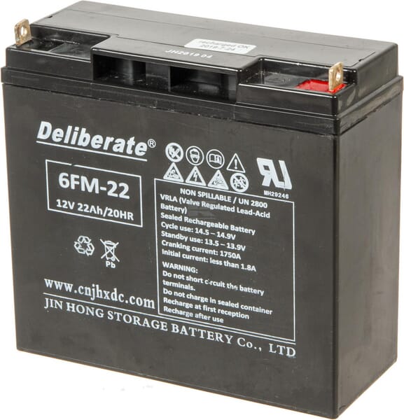 Gys, Starterbatterie, 12V, 182 x 77 x 168mm