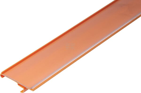 Preisschiene 40x66 cm orange