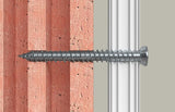 Fensterrahmenschr. m. Kappe(6)