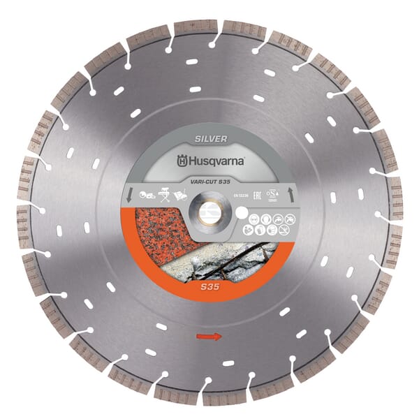 Vari-Cut-Scheibe S35 350 12 25,4/20
