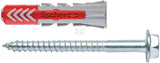 Dübel Duopower, 10x50 S K, 4 Stck