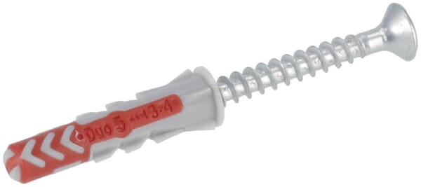 Dübel Duopower, 5x25 S, 50 Stck
