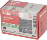 Dübel Duopower, 5x25 S, 50 Stck