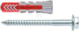 Dübel Duopower, 10x50 S A2 K, 2 Stck