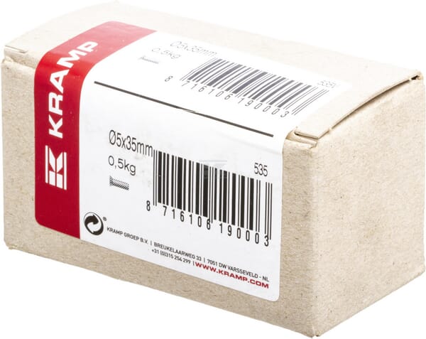Nieten 0,5 kg-Packung 5x35