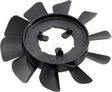 Kühlventilator, 6,0 Zoll, 10-Blatt