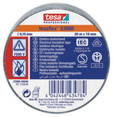 Isolierband, grau, 20 m x 19 mm TesaFLEX®