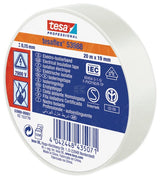 Isolierband, weiß, 20 m x 19 mm TesaFLEX®