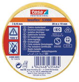 Isolierband, gelb, 20 m x 19 mm TesaFLEX®