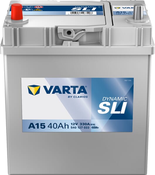 Batterie 12V 40Ah 330A A15 VARTA Dynamic SLI