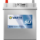 Batterie 12V 40Ah 330A A15 VARTA Dynamic SLI