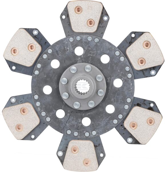 Kupplungsscheibe Metall-Keramik 45-66kW