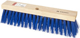Besen, PVC-Faser, blau, 45 cm