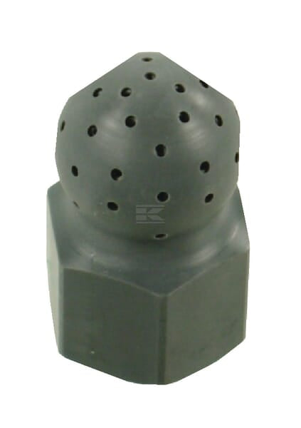 Reinigungssprinkler 1/2 240° PVC