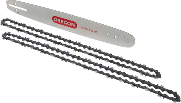 Führungsschiene und 2 Sägeketten AdvanceCut ™ 15 "