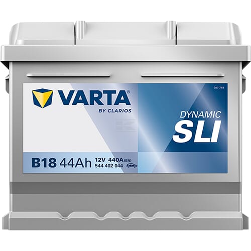 Batterie 12V 44Ah 440A B18 VARTA Dynamic SLI
