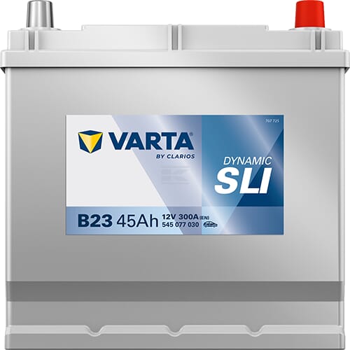 Batterie 12V 45Ah 300A B23 VARTA Dynamic SLI