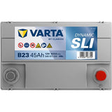Batterie 12V 45Ah 300A B23 VARTA Dynamic SLI