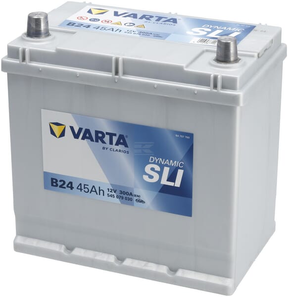 Batterie 12V 45Ah 300A B24 VARTA Dynamic SLI
