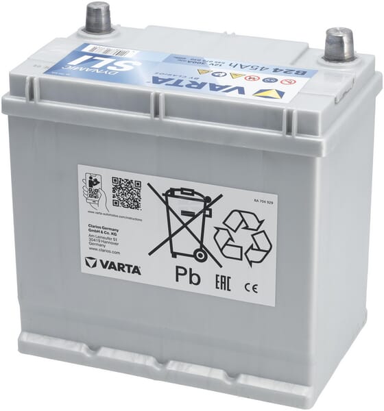 Batterie 12V 45Ah 300A B24 VARTA Dynamic SLI