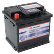 Kramp, Starterbatterie, 12V, 45Ah, 400A, 207 x 175 x 190mm