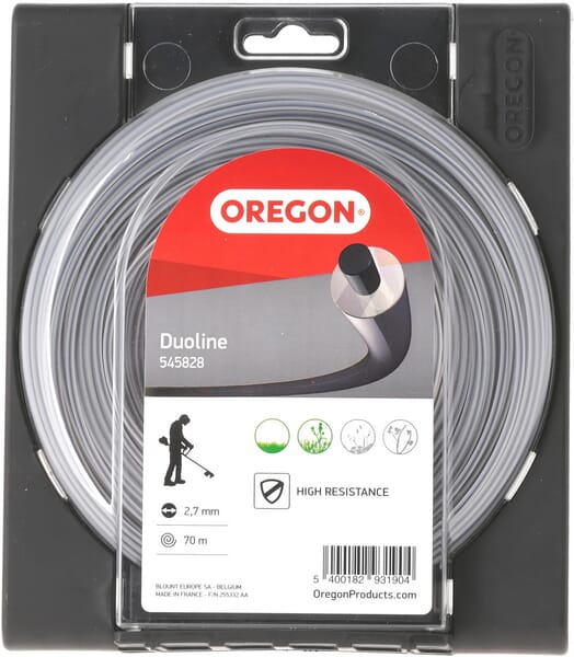Trimmerfaden 2,7 mm x 70 m „ Oregon “ DuoMax