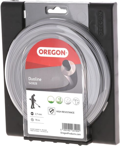 Trimmerfaden 2,7 mm x 70 m „ Oregon “ DuoMax
