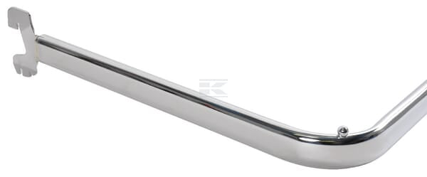 Konfektionsrahmen Chrom 100x35
